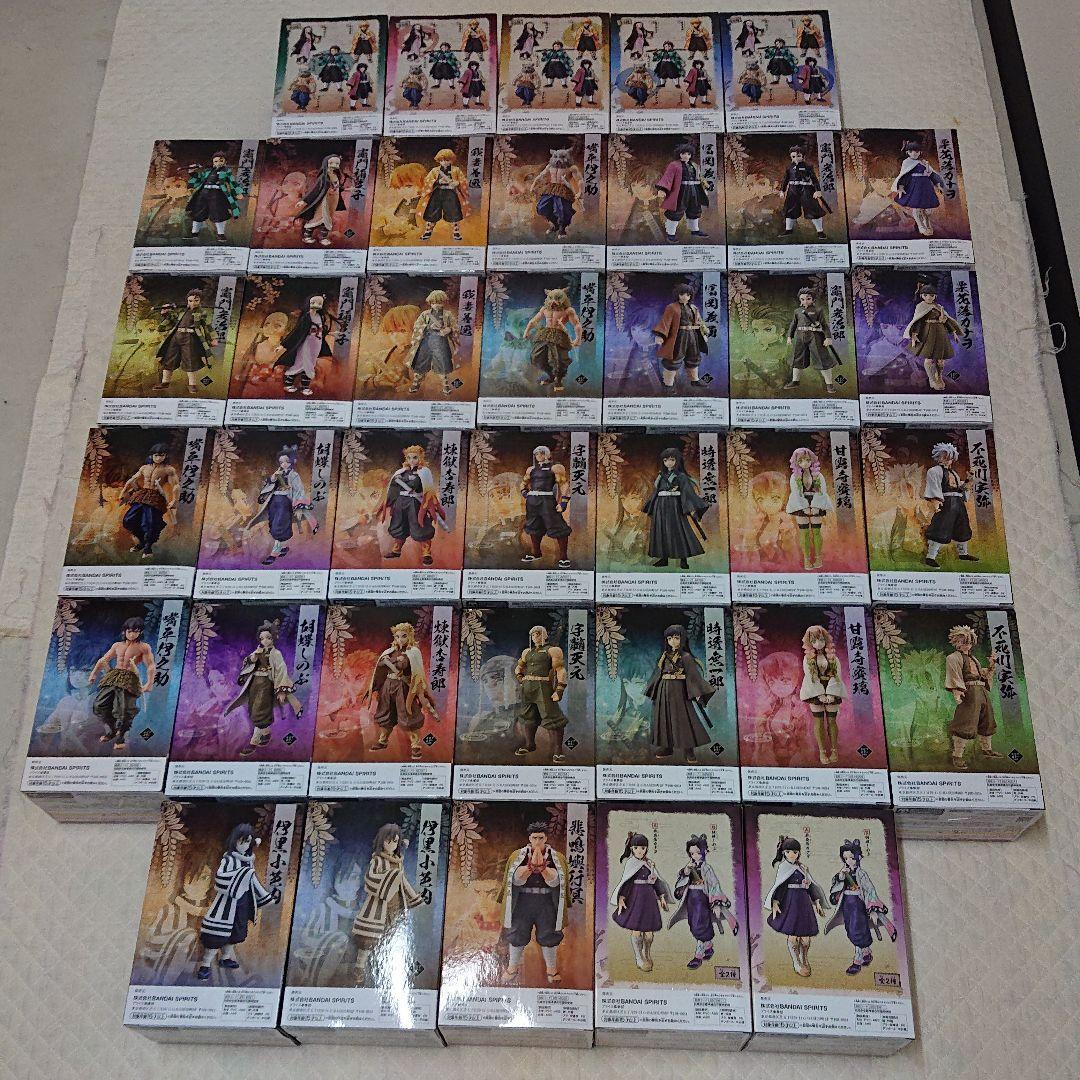 鬼滅の刃 フィギュア 絆ノ装 絆ノ装SPECIAL 全38点セット