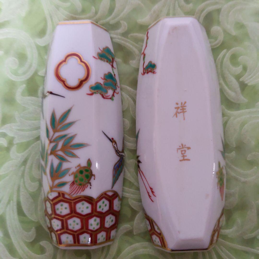 茶道具/有職ぶりぶり香合 有職庵監修 金箔押 工芸品 茶道具 ぶりぶり