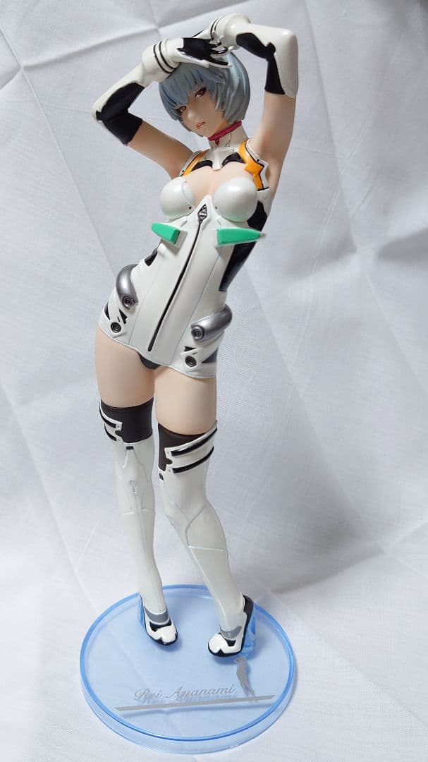 フィギュア 綾波 レイ 山下しゅんや 惣流・アスカ・ラングレー エヴァ