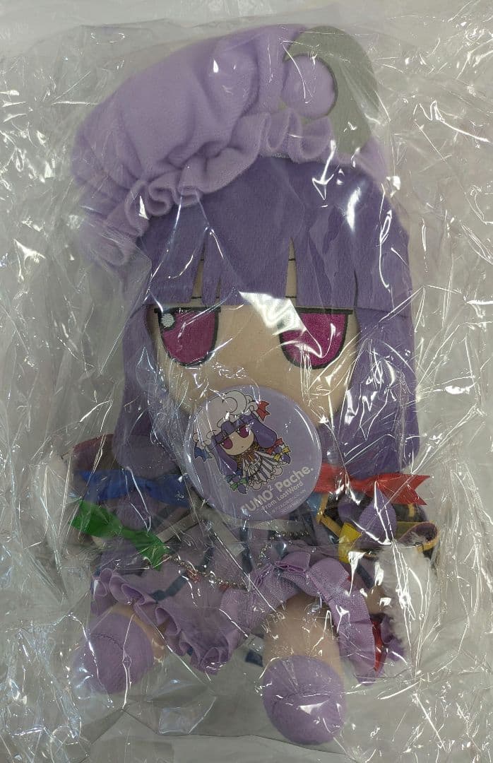 Gift 東方ぬいぐるみシリーズ36 パチュリー・ノーレッジ（ver.1.5