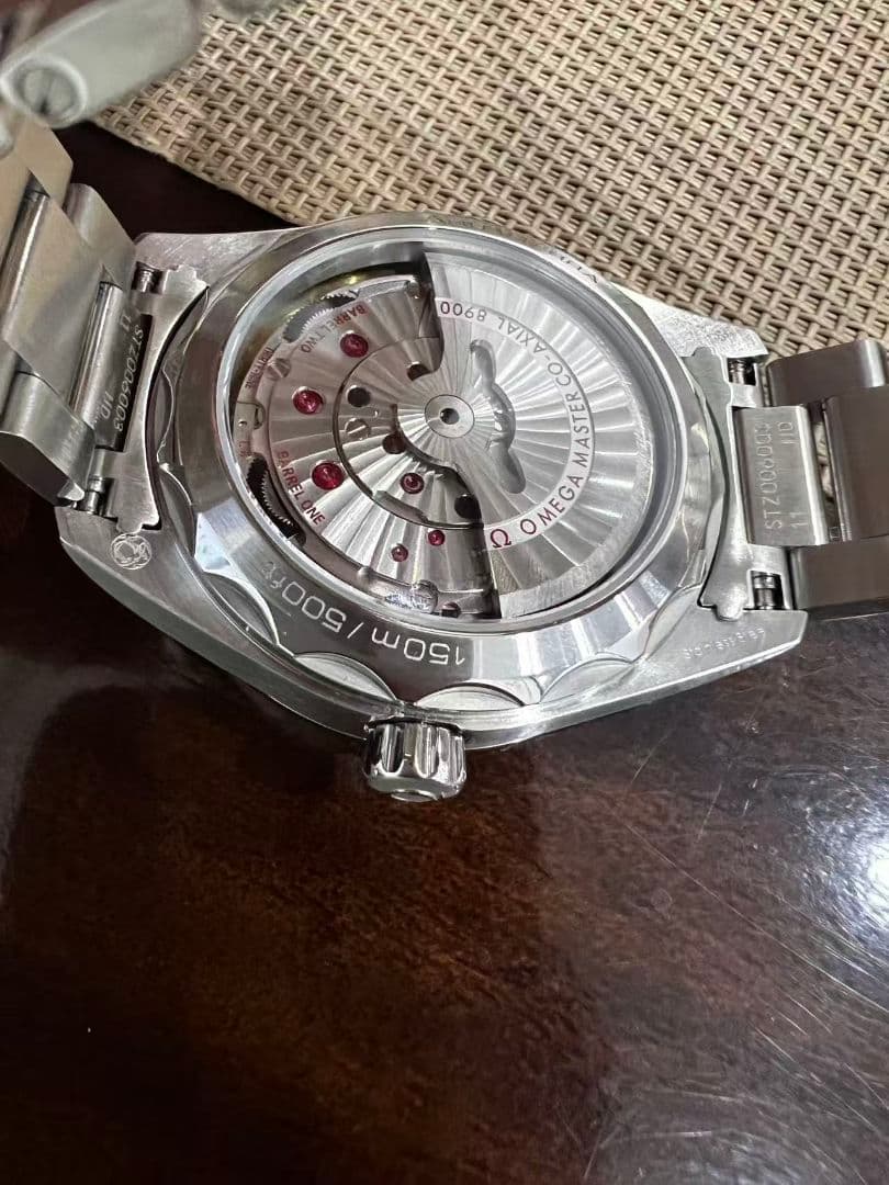 本日限定価格 30万 オメガ シーマスターアクアテラ 自動巻き