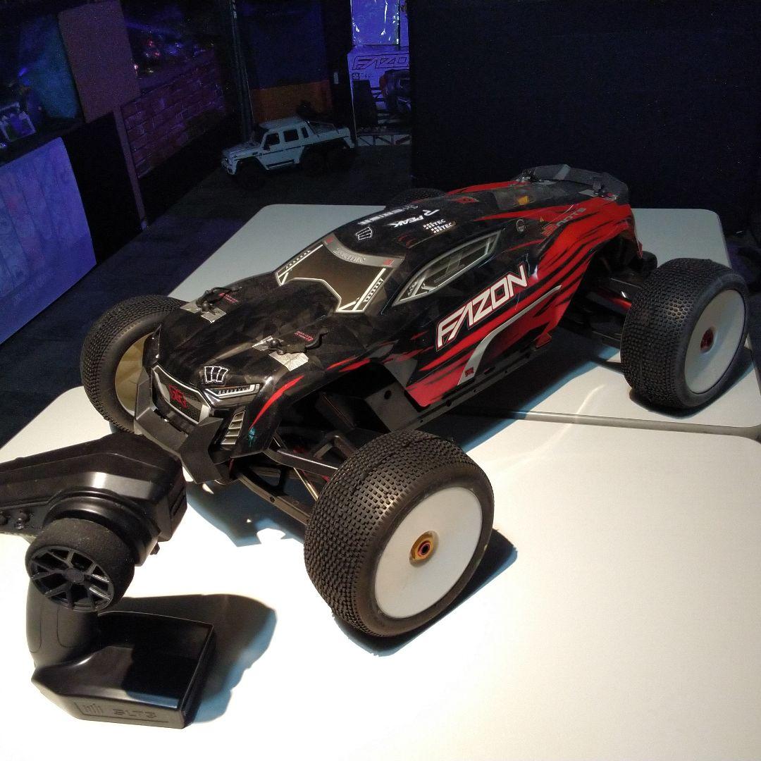 ★予備パーツ１０万円相当付き　ARRMA FAZON 6s モントラ　　１/８ ☆予備パーツ10万円相当付き ARRMA FAZON 6s モントラ 1/8 ☆予備