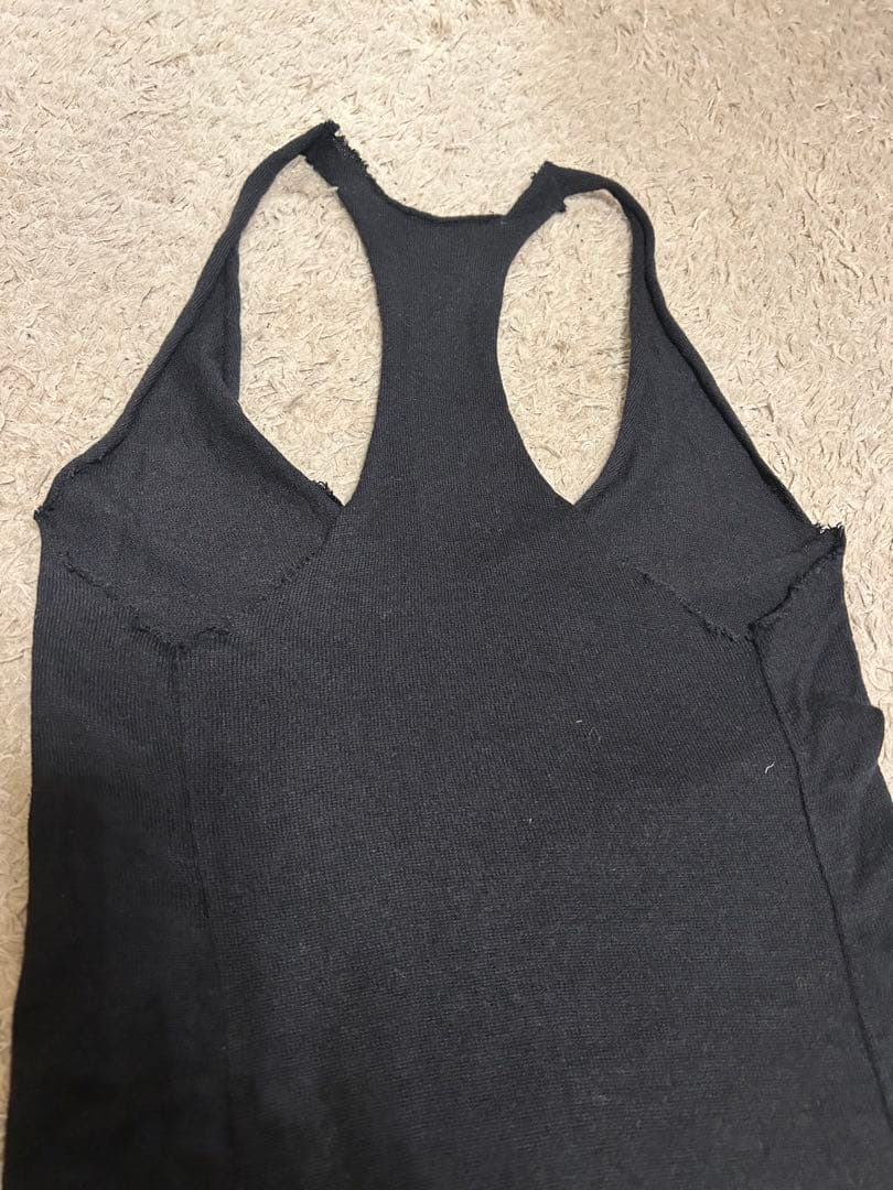 LGB ブラックバックオープンタンクトップ サイズ1 身丈90㎝