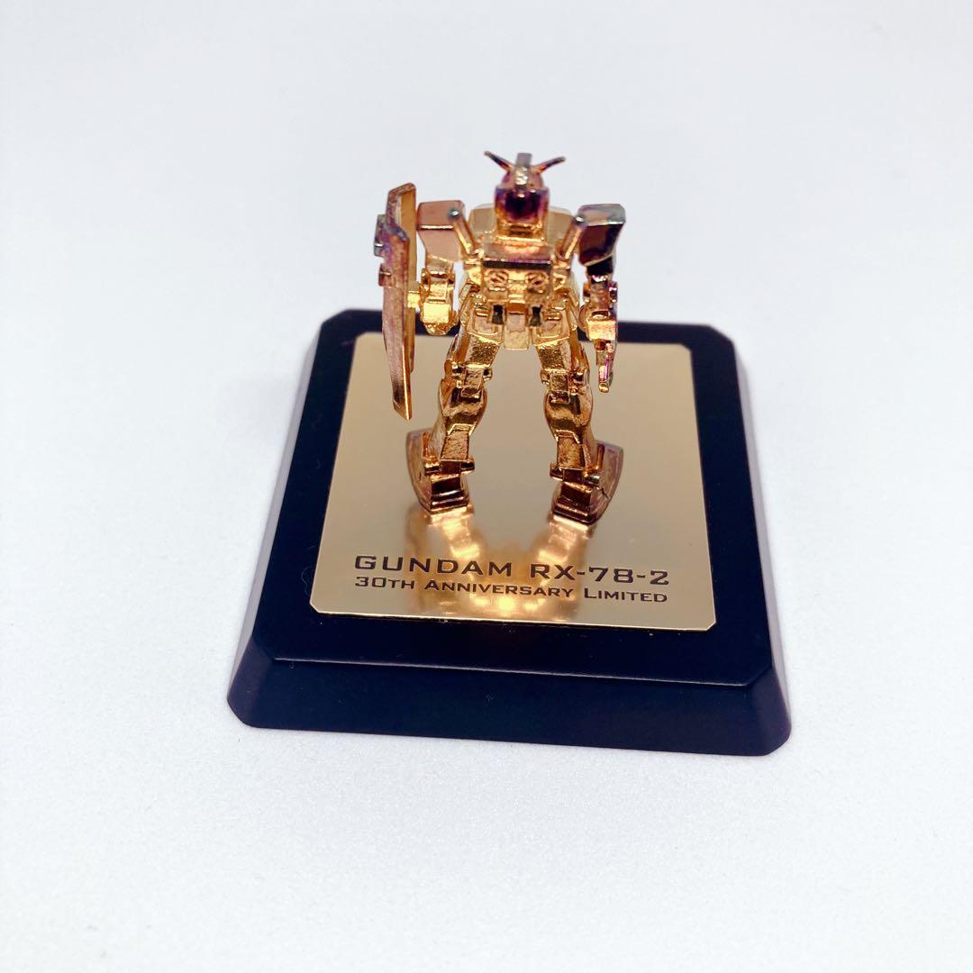 【ダオ】①【純金ガンダム】RX-78-2 ②【超合金ナノ×2】