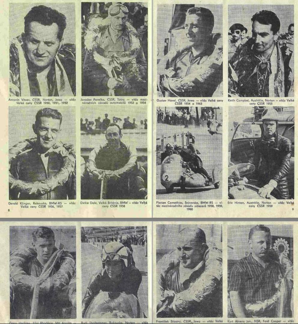 激AUTOMOTO PLAKETA FIM/ブラハム フォード/ノートン/ホンダ 激