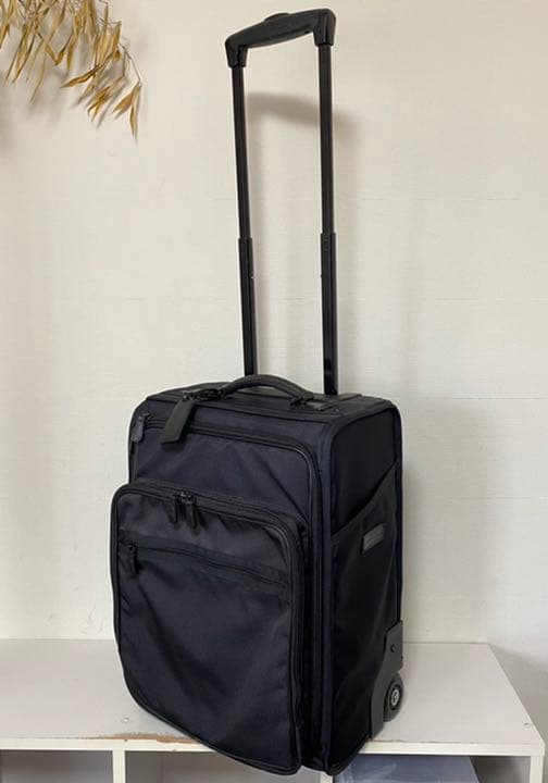 PORTER/スーツケース/吉田カバン/キャリーバッグ/トロリー/二輪/ブラック