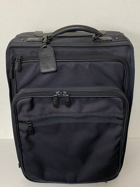 PORTER/スーツケース/吉田カバン/キャリーバッグ/トロリー/二輪/ブラック