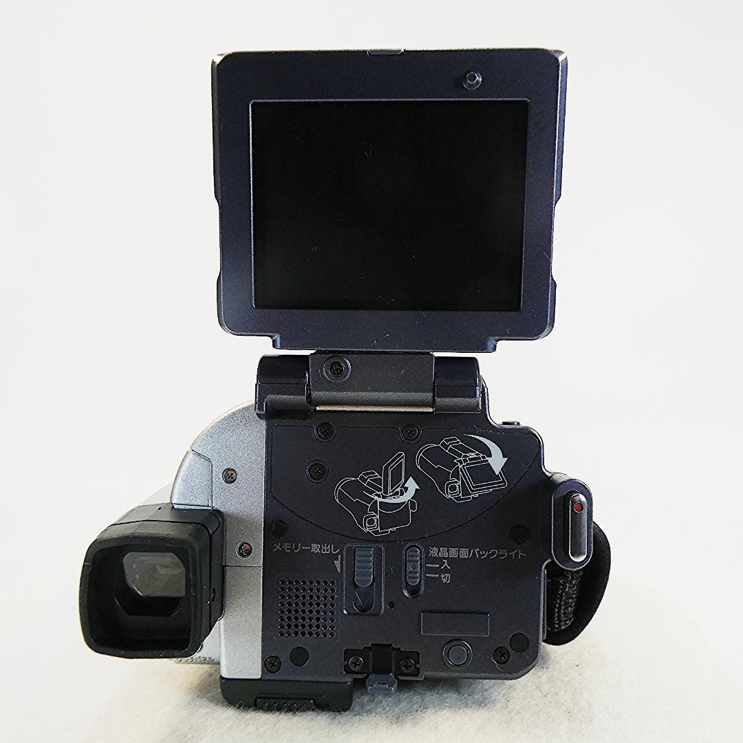 美品・動作品ソニー DCR-IP220 MicroMVビデオカメラ DVD化に