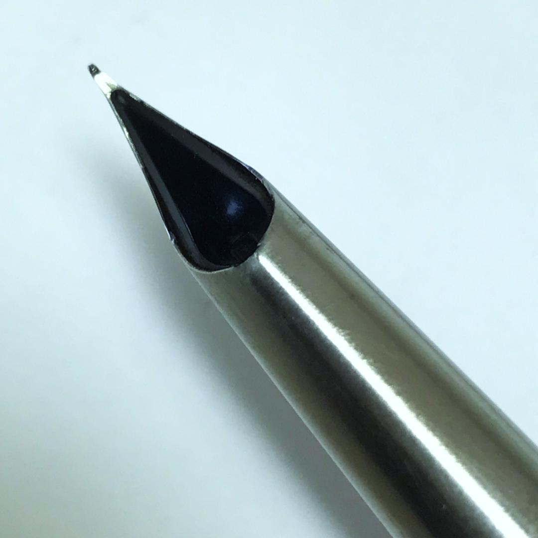 筆記未確認／廃盤】PILOT ミューペン先一体型万年筆F インク切れ