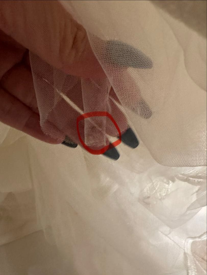 まさ様　YNS WEDDING Aラインマーメイド　ウェディングドレス