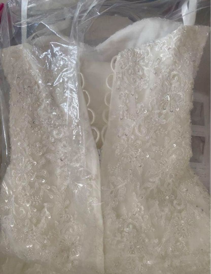 まさ様　YNS WEDDING Aラインマーメイド　ウェディングドレス