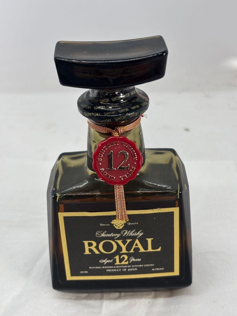 サントリー ロイヤル 12年 ウイスキー & ブランデー VSOP セット