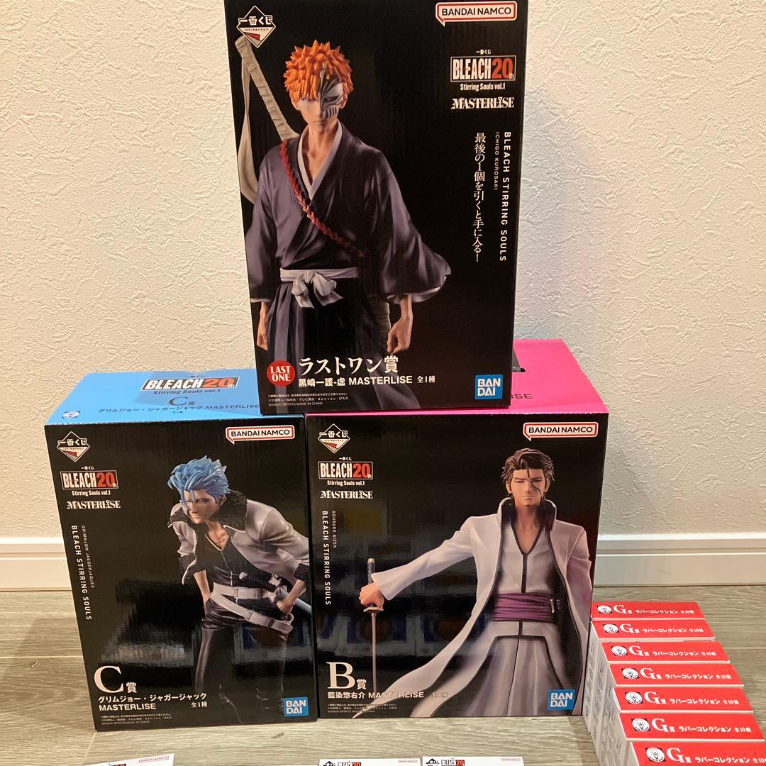 BLEACH 一番くじ フィギュア A賞 B賞 C賞 D賞 ラストワン賞