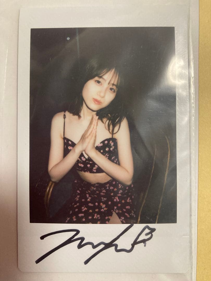 伊藤美来 サイン入りチェキ Pyxis(豊田萌絵×伊藤美来)結成5