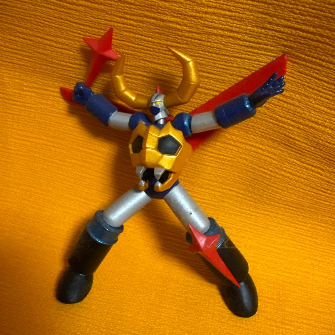 ロボットフィギュア 3体セット アクションポーズ