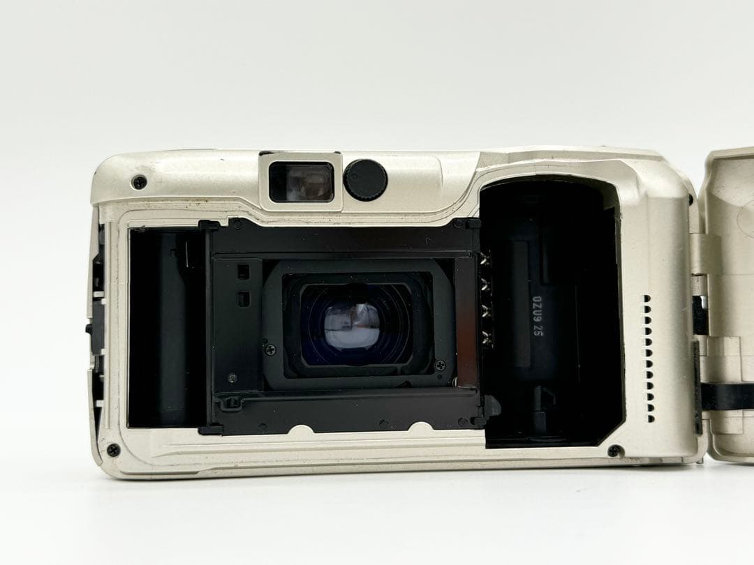 ☆極上品☆ OLYMPUS μ [mju:] ミュー 初代 #318w ☆極上品☆ OLYMPUS