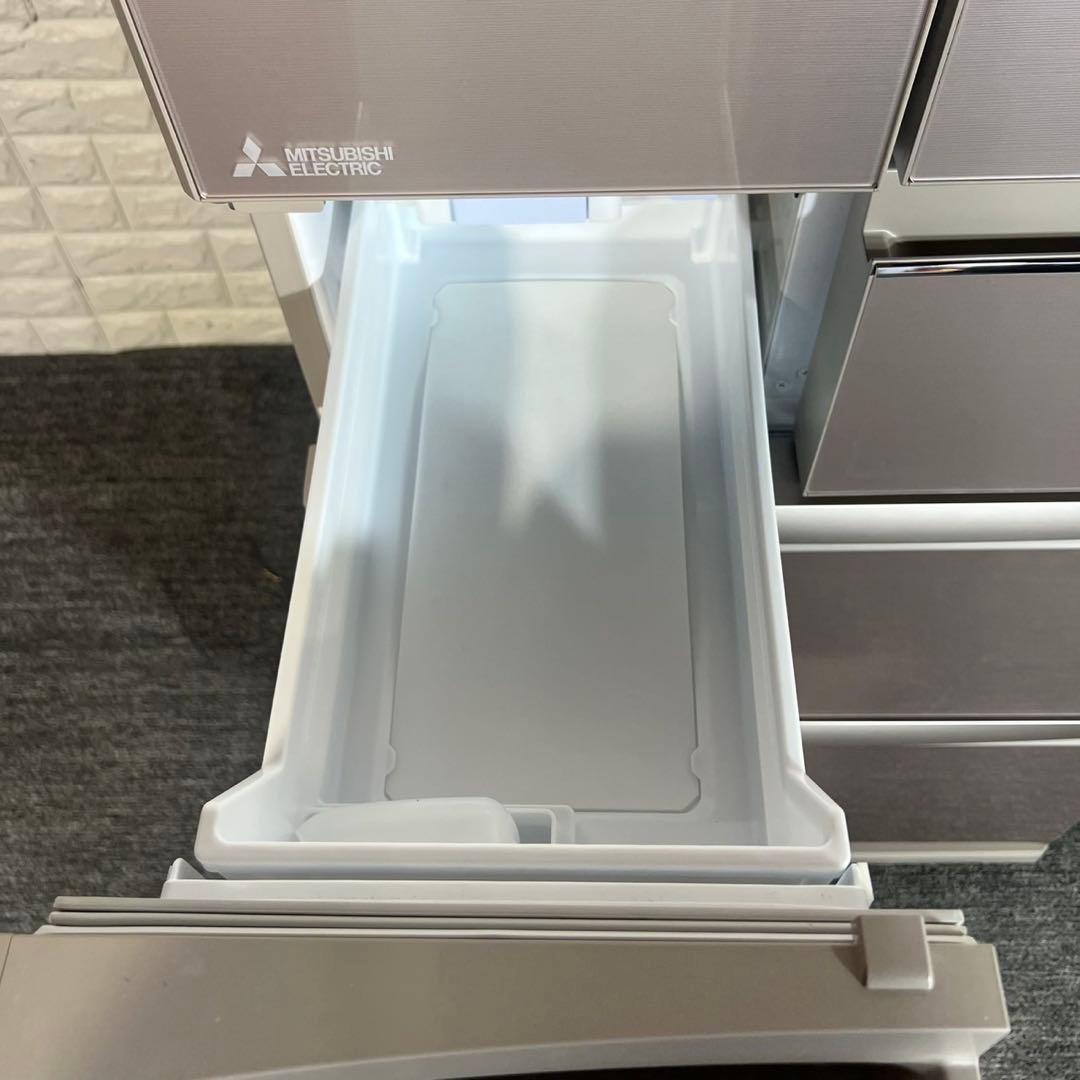 MITSUBISHI 冷蔵庫 MR-WX60E-F 600L 大容量 G049