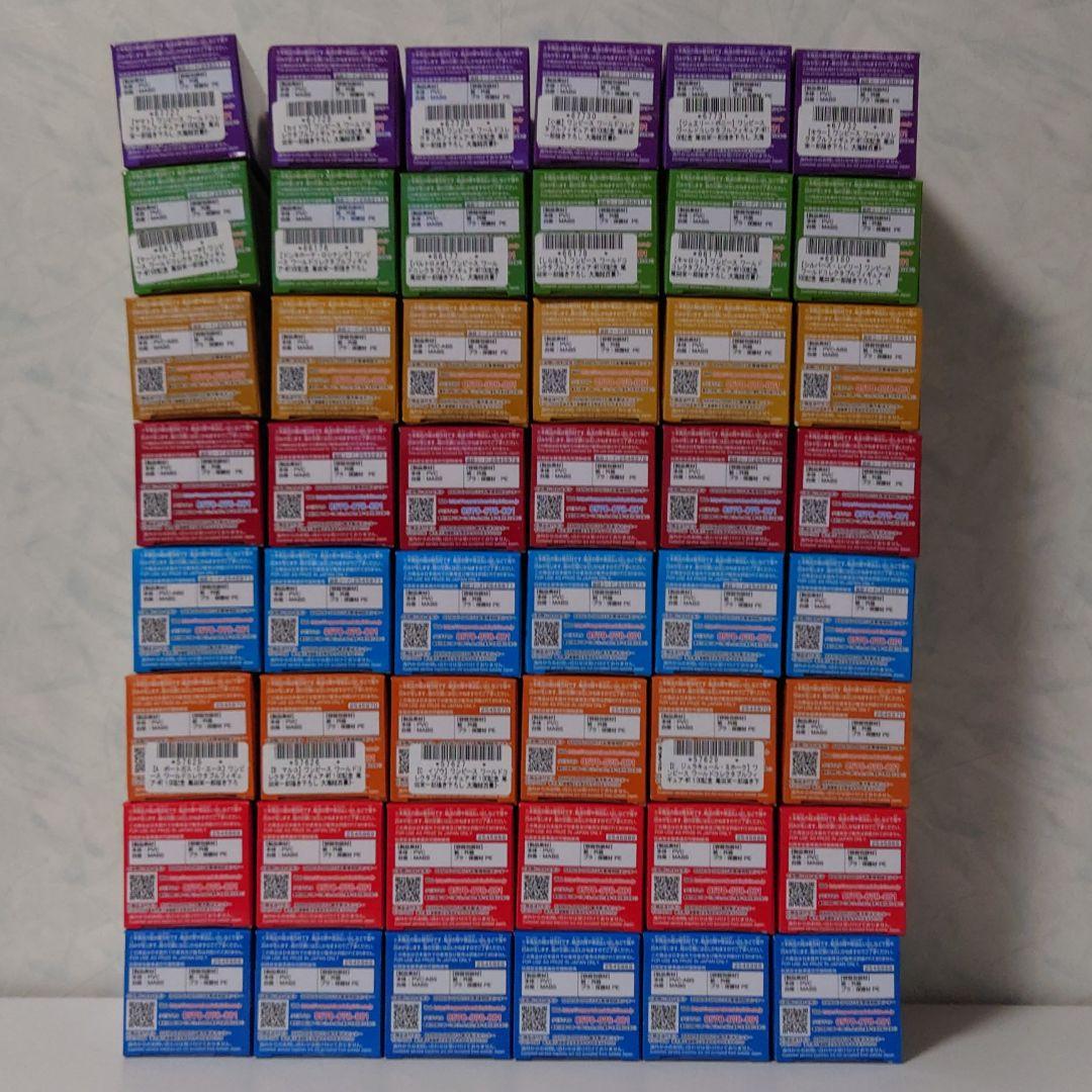 ワンピース　ワーコレ　大海賊百景vol.1〜vol.10 FILM RED