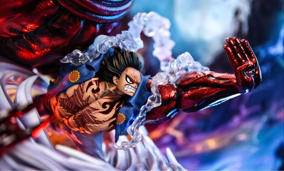 ONE PIECE ワンピース 大猿王銃 ルフィ フィギュア ガレージキット