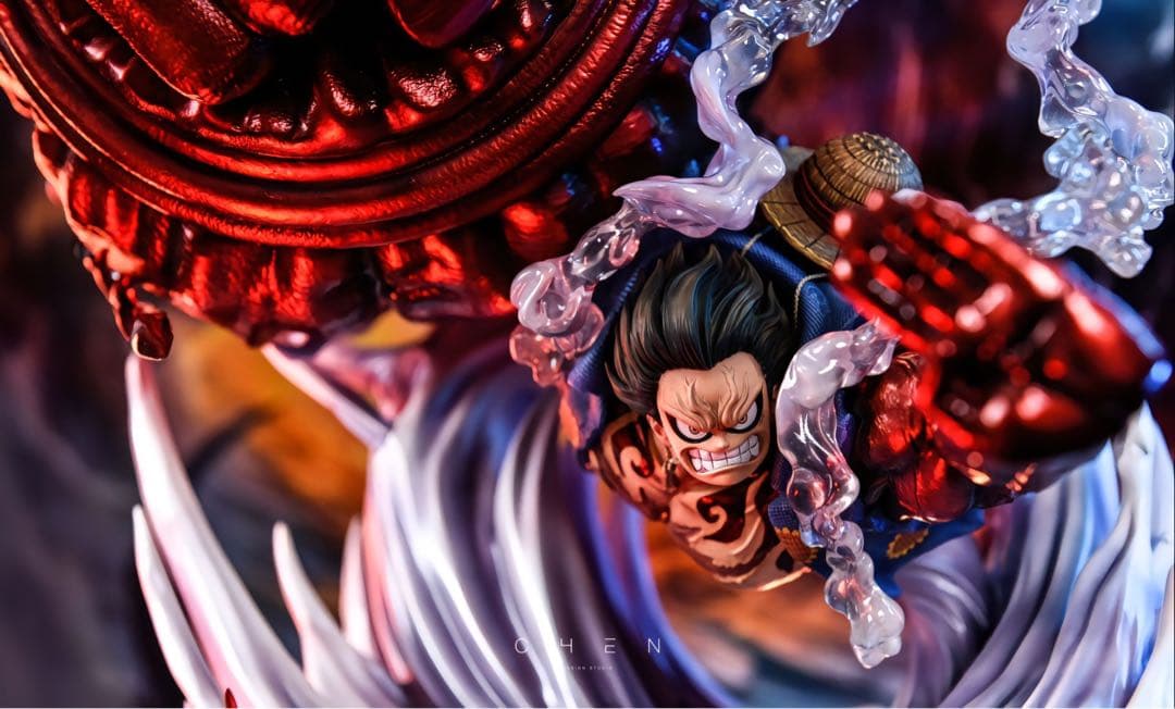 ONE PIECE ワンピース 大猿王銃 ルフィ フィギュア ガレージキット