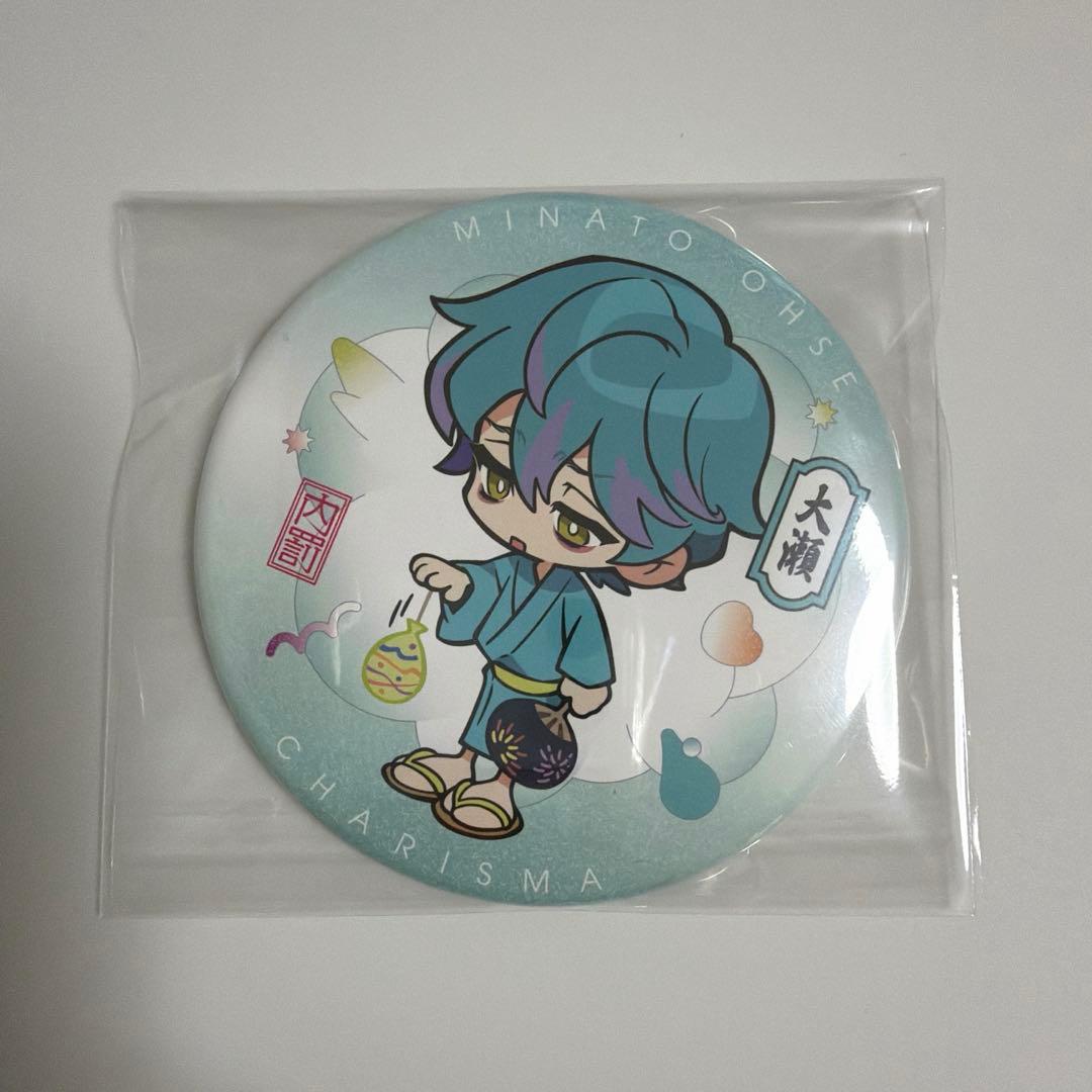 湊大瀬 カリスマ 缶バッジ チェキ風カード 凡祭り 特典 チケット