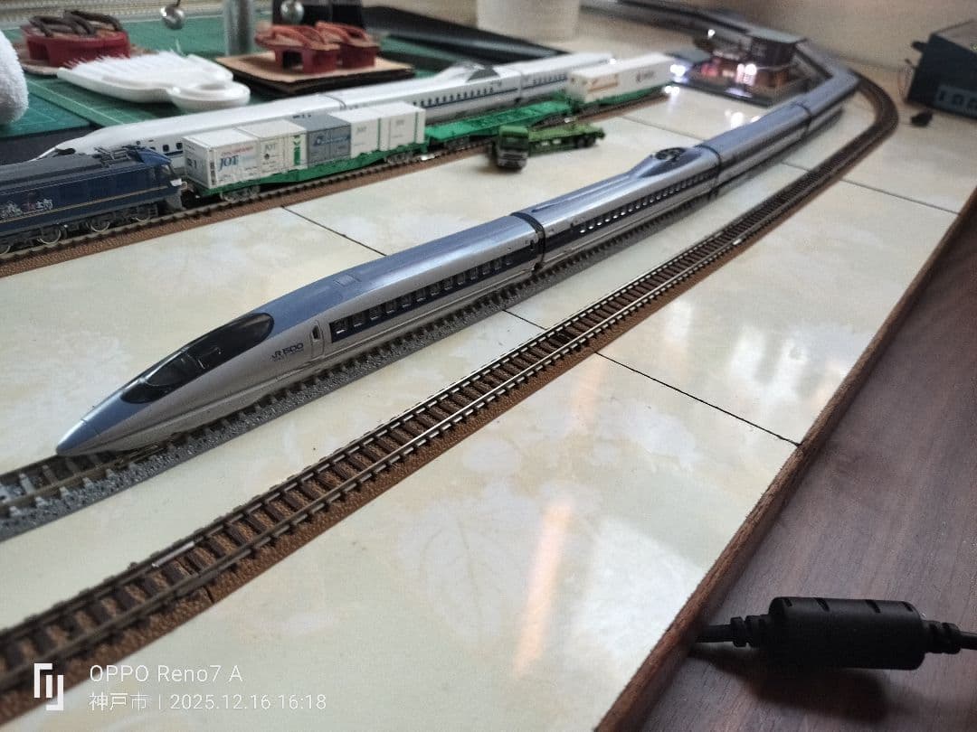 TOMIX J.R.新幹線500系 7両セット 92083