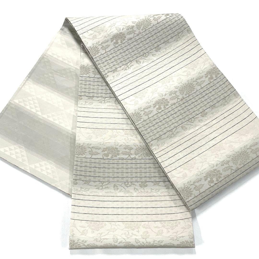 帯6129 ○高級 正絹 両面全通 リバーシブル 袋帯 - メルカリ