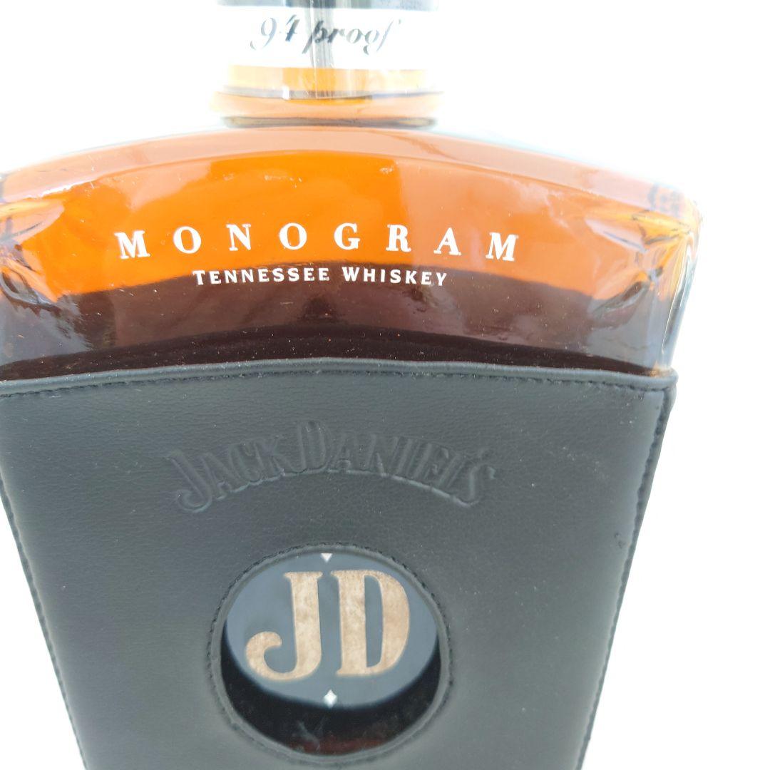 ジャックダニエル モノグラム 750ml PROOF 94 ウキスキー 未開古酒