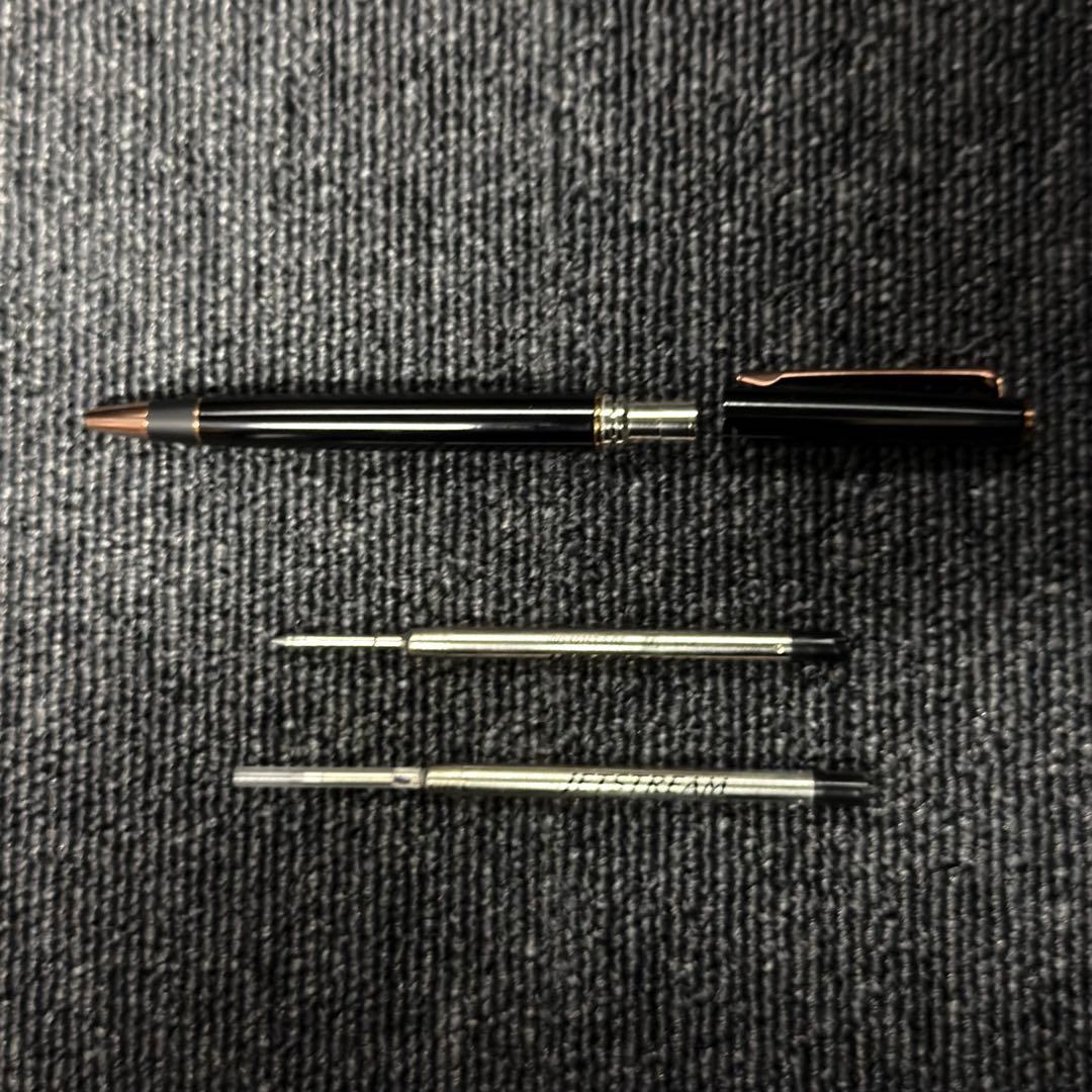 ジェットストリームプライム　限定色　ノーブルブラック　リフィル付き