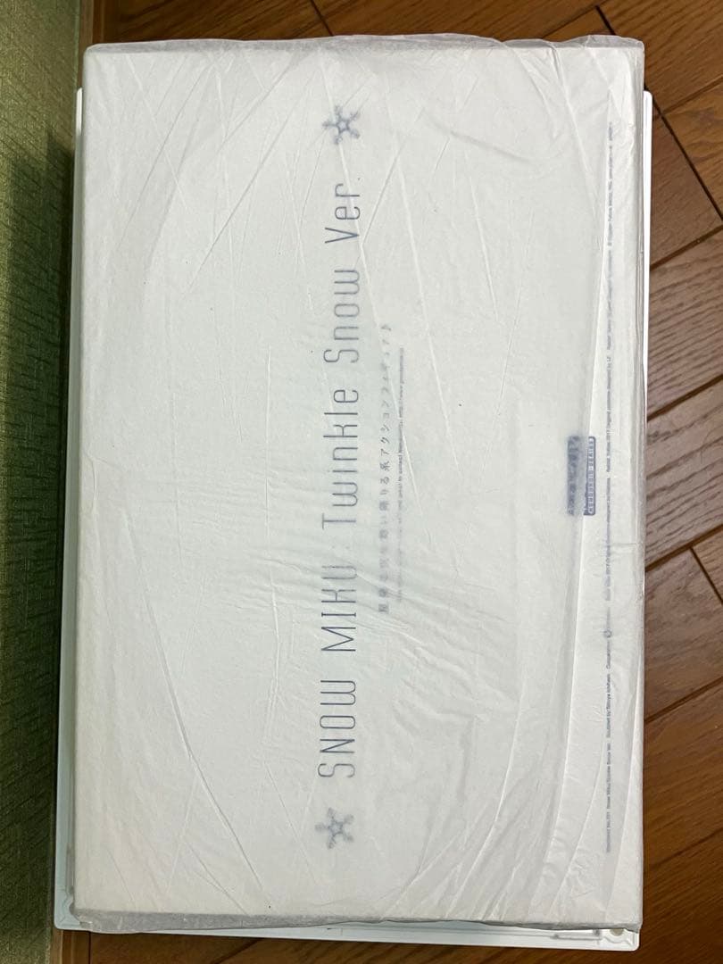 超美品！新品未開封！雪ミク2017 ねんどろいどtwinkle  ver