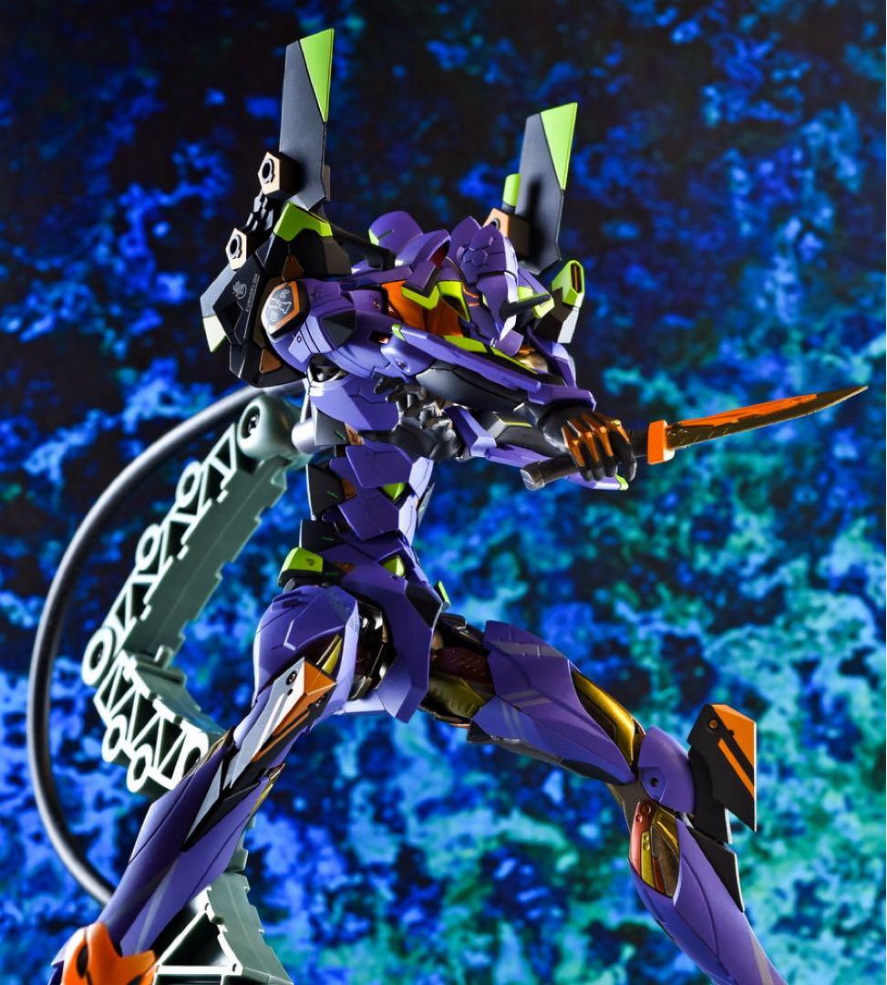 TAMASHII NATIONS L BUILD エヴァンゲリオン初号機 TAMASHII NATIONS METAL BUILD エヴァンゲリオンシリーズ