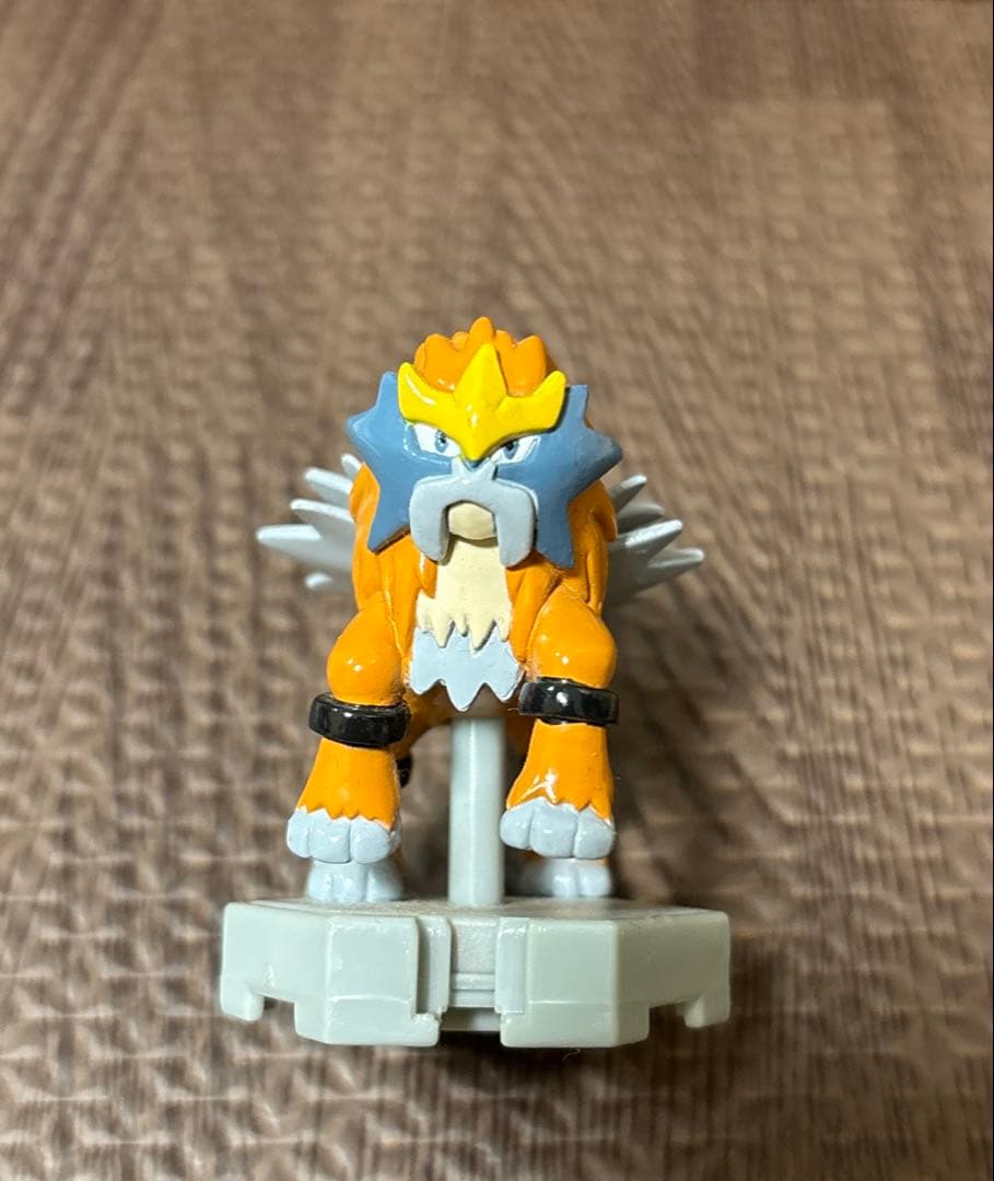 モンコレプラス エンテイ 色違い 非売品】ポケモン モンコレプラス