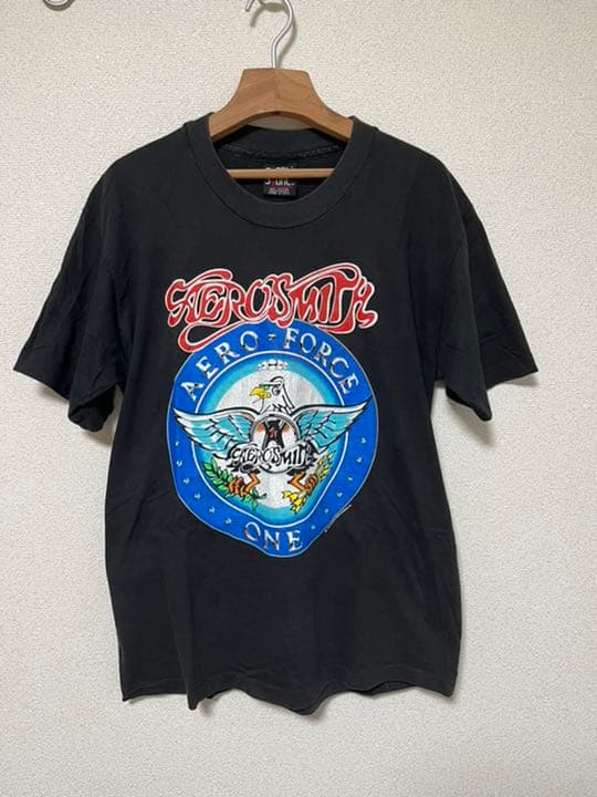 Aerosmith ビンテージバンドTシャツ giant製