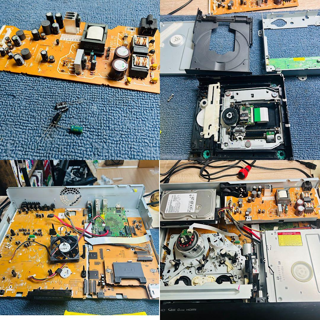 【メンテ済み】Panasonic DMR-XP25V リモコン付属品セット