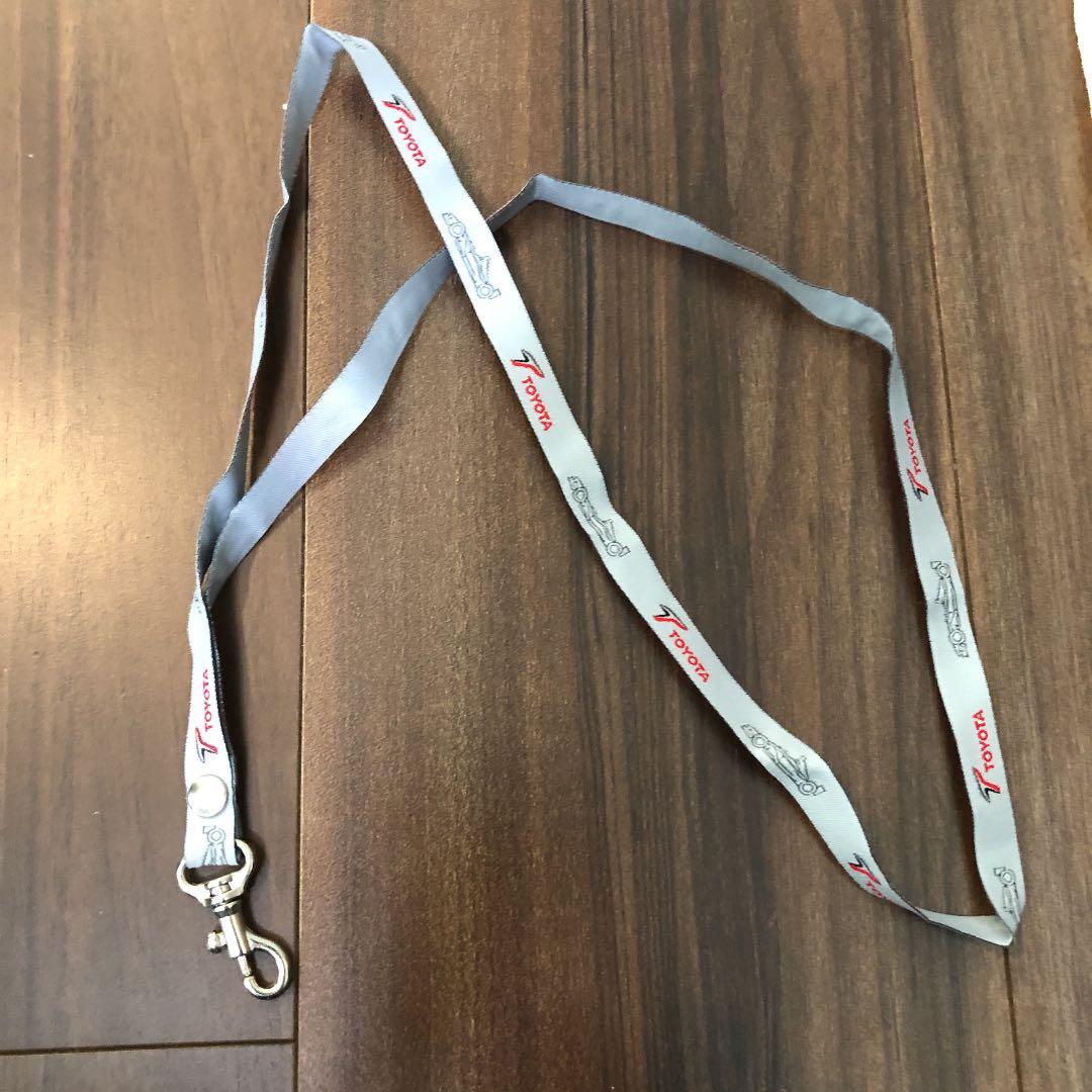 チームトヨタ　F1 非売品　バッジ　グッズ