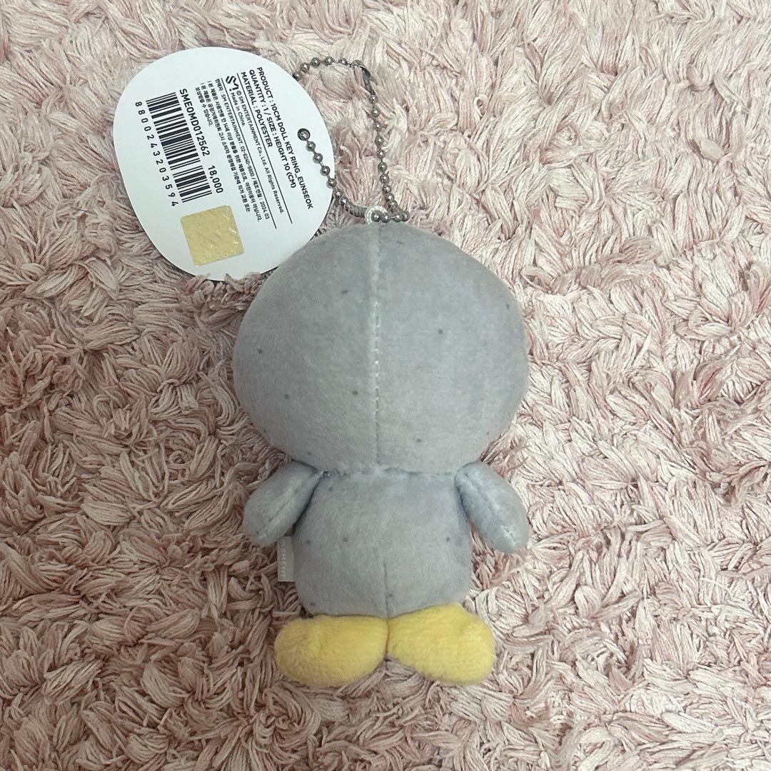 RIIZE ソンヨンドリ ドールキーリング 10cm ぬいぐるみ ウンソク