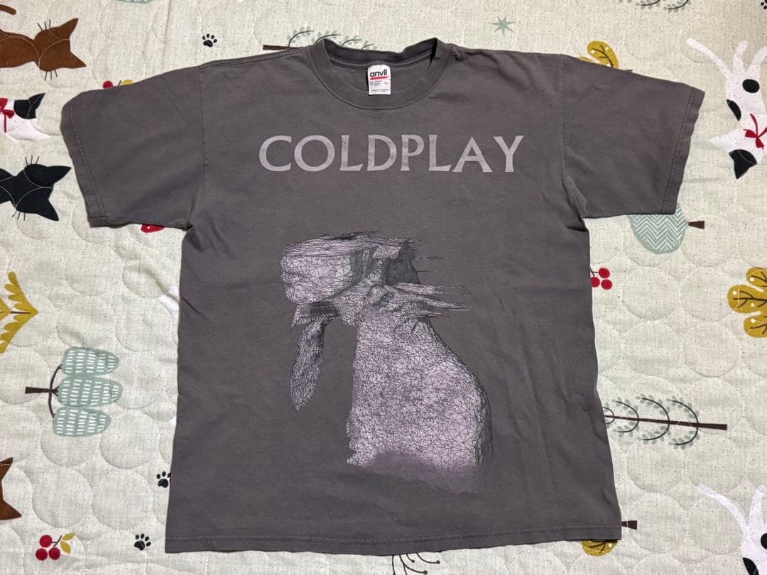 深瀬着用 COLDPLAY 2002 Tシャツ ヴィンテージ 美品 - メルカリ