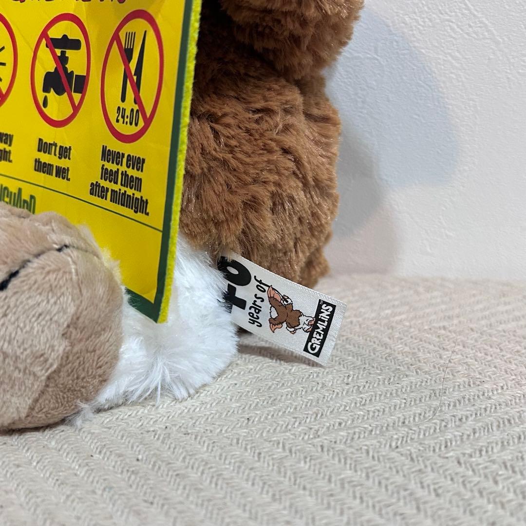 グレムリン ギズモ ぬいぐるみ マスコット ヴィレッジ ヴィレヴァン 40周年