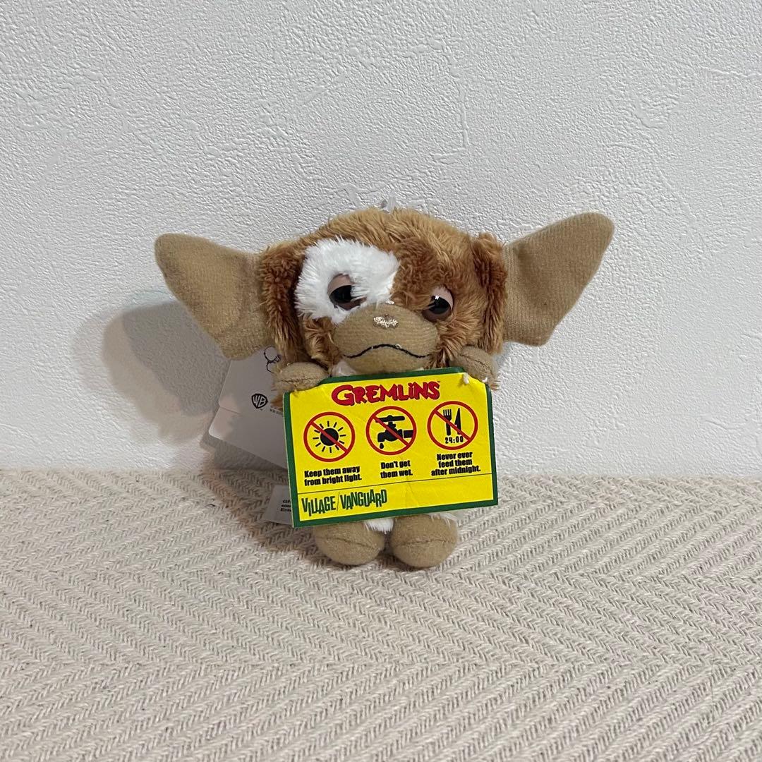 グレムリン ギズモ ぬいぐるみ マスコット ヴィレッジ ヴィレヴァン 40周年