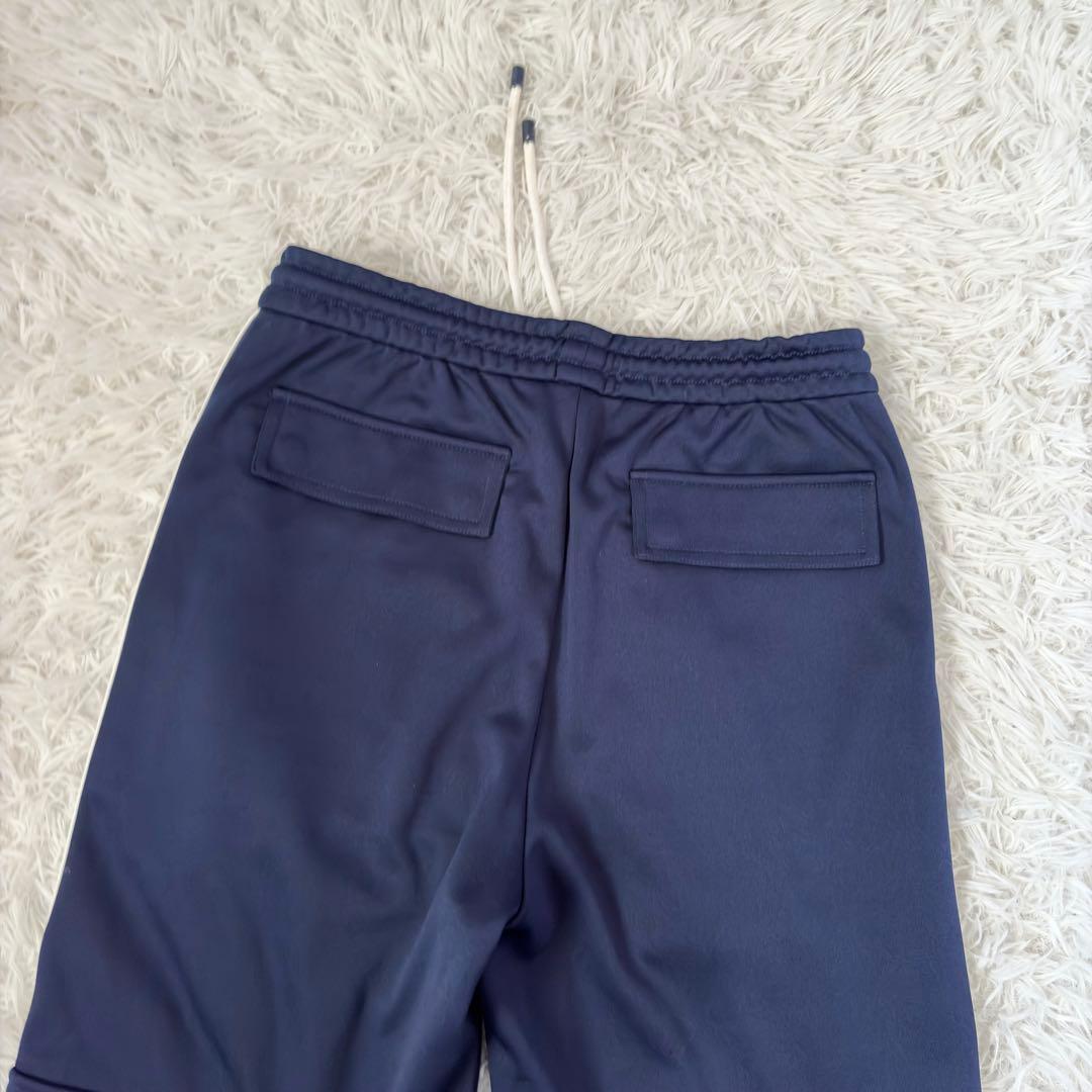 LOEWE(ロエベ) アナグラム トラックカーゴパンツ ネイビー XS　刺繍