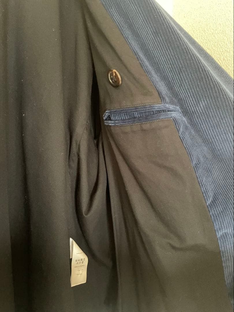 OUTIL (ウティ) コットンダブルボタンコート