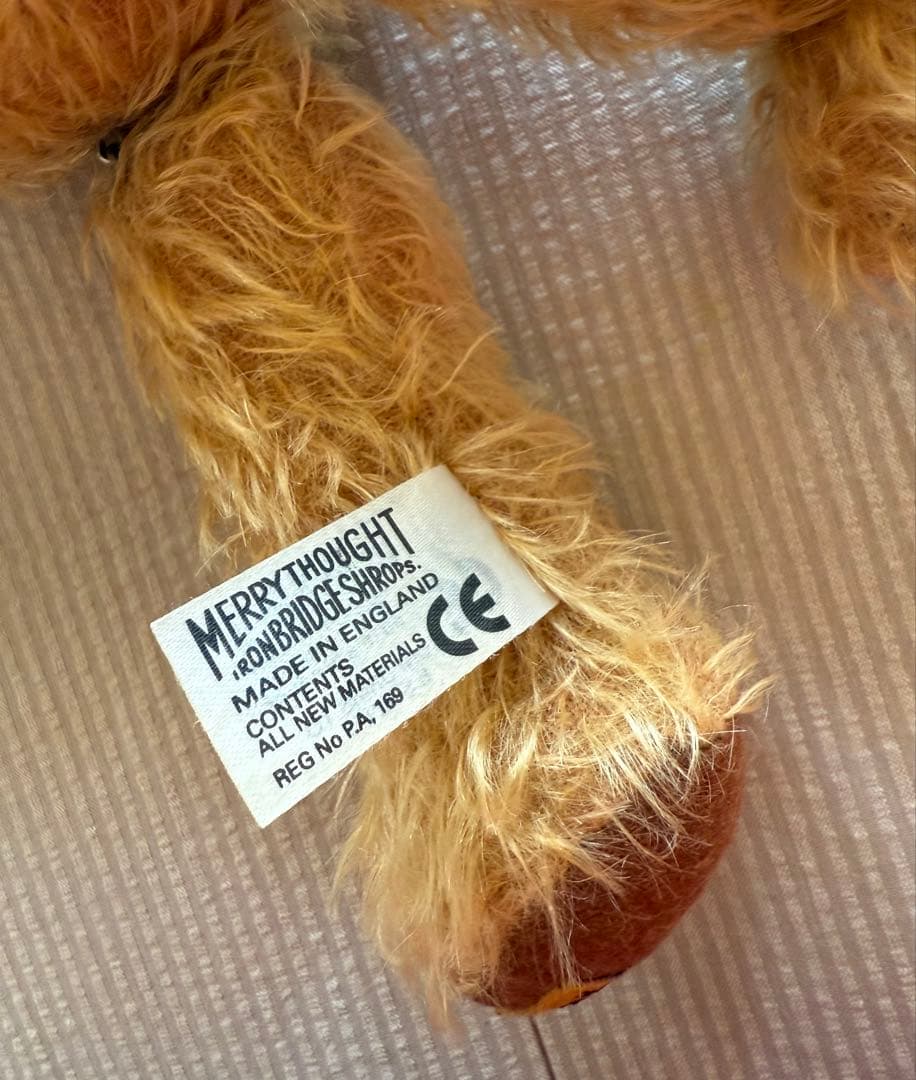 ヴィンテージ】タグ有メリーソート Loopy Cheeky チーキーベア