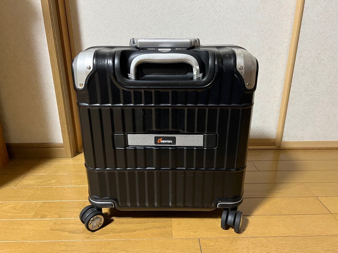 departure ディパーチャー HD-509 スーツケース 黒