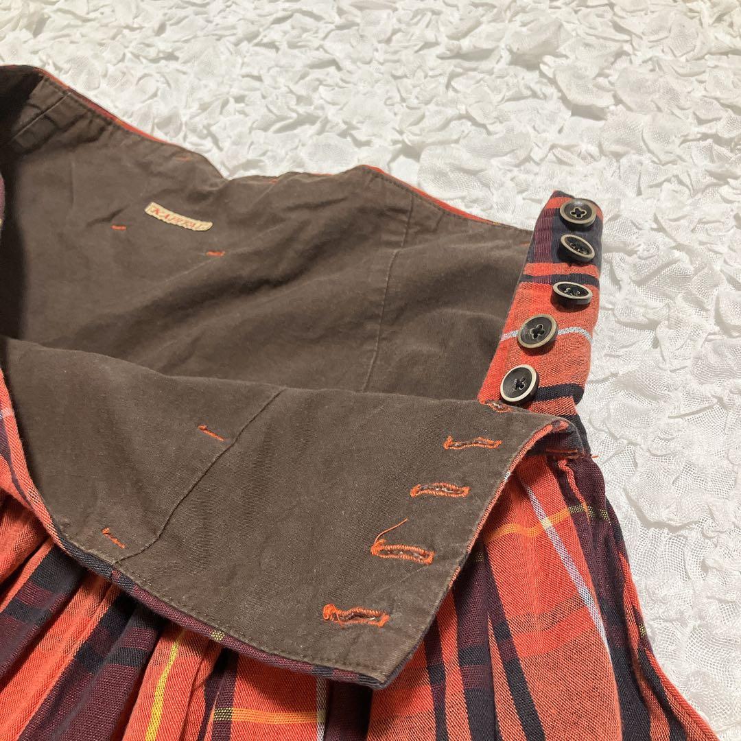 KAPITAL キャピタル ギャザー アミッシュパンツ ガウチョパンツ 日本製