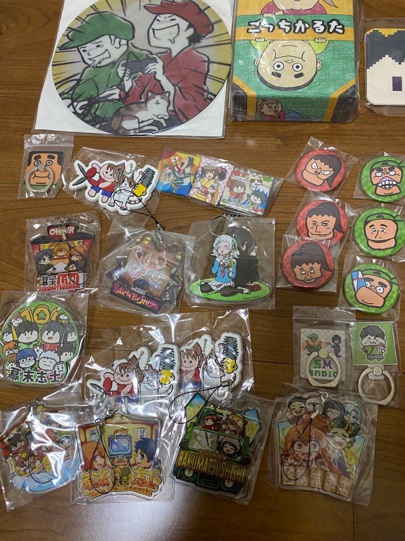 幕末志士 グッズ ぬいぐるみ アクリルキーホルダー DVD まとめ売り