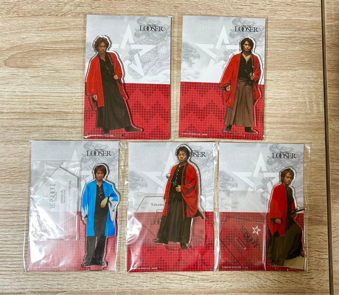 新撮版 LOOSER2022 アクスタ TEAM NACS 新撮版 LOOSER2022 アクスタ