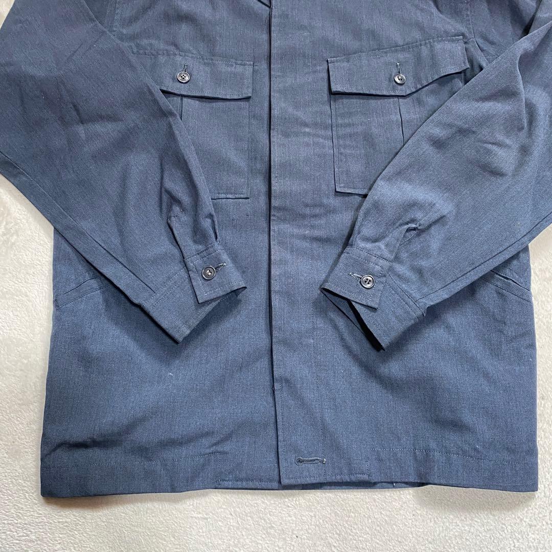 70s 国鉄 制服 ナッパ服 上下 セットアップ 夏服 ネイビー S M - メルカリ