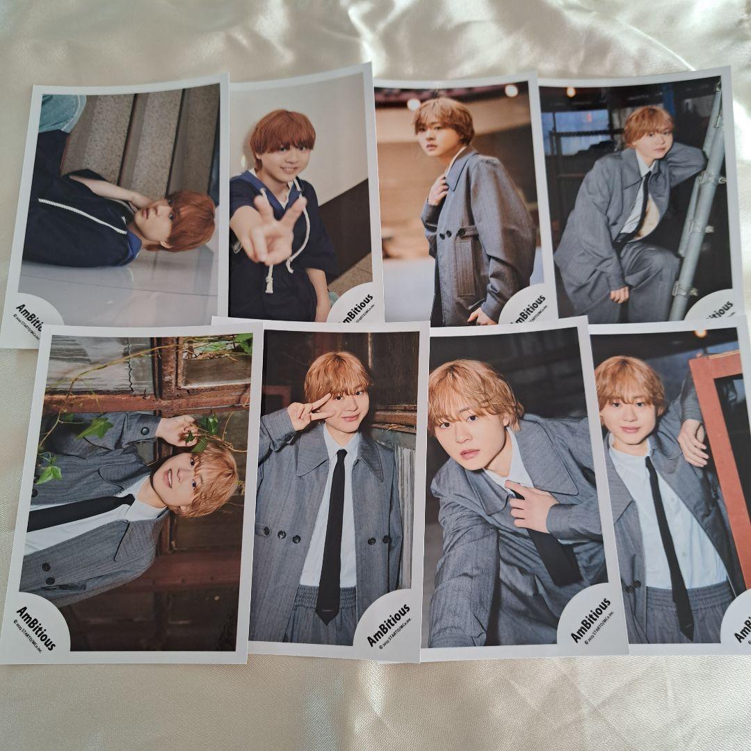 岡佑吏 公式写真まとめ売り① 23枚セット AmBitious - メルカリ