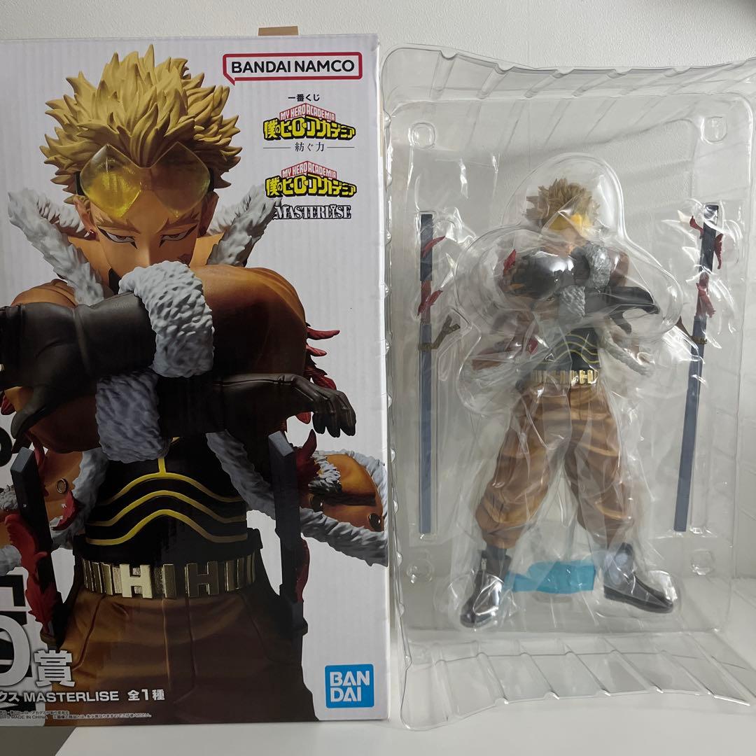 僕のヒーローアカデミア 一番くじ D賞 紡ぐ力 ホークス - メルカリ