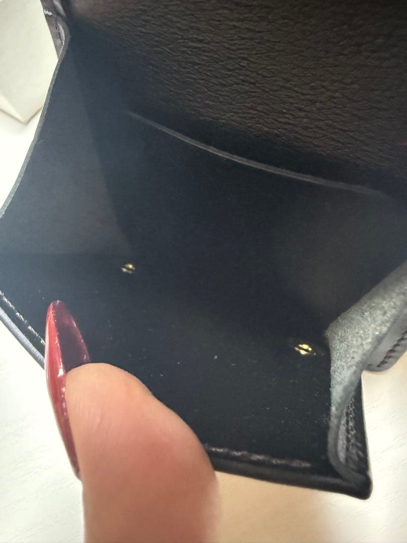 WILDSWANS PALM 2つ折り財布 【ブラック】